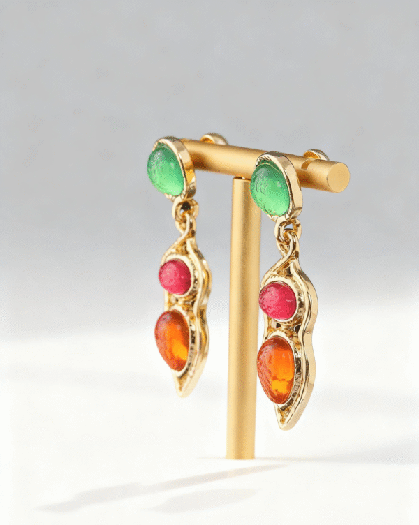 Harvest Pod Trio earrings