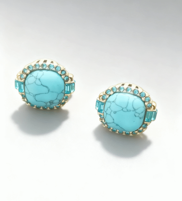 Desert Sky Turquoise earrings