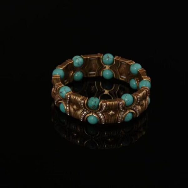 Vintage Turquoise Blue Bracelet