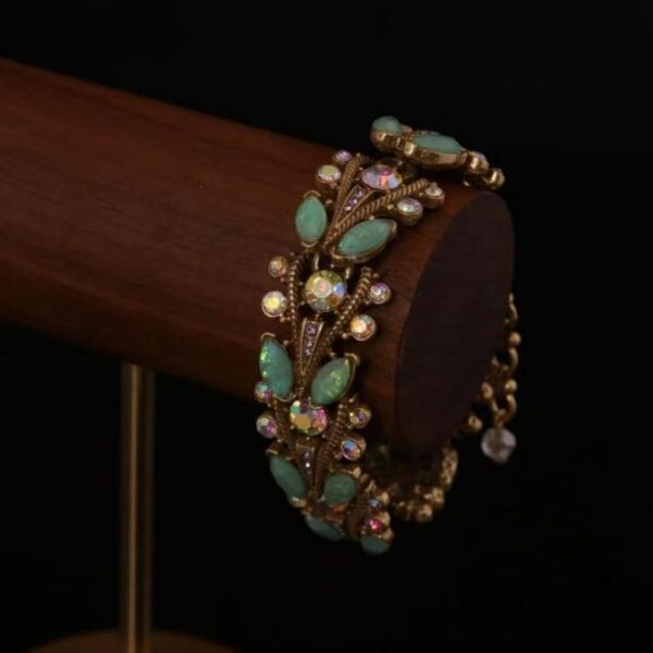 Vintage Turquoise Blue Bracelet