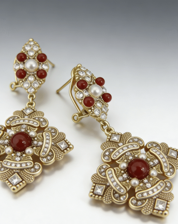 elegant drop earring