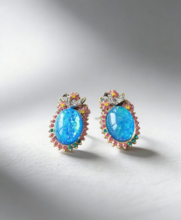 Blooming Opal Echo Earrings