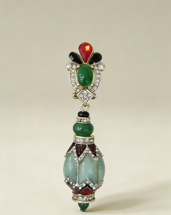 Exotic Lantern Drop Earrings