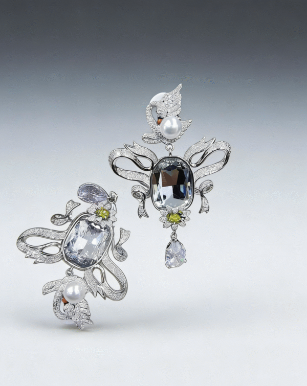 Aerial Bloom Dangle Earrings