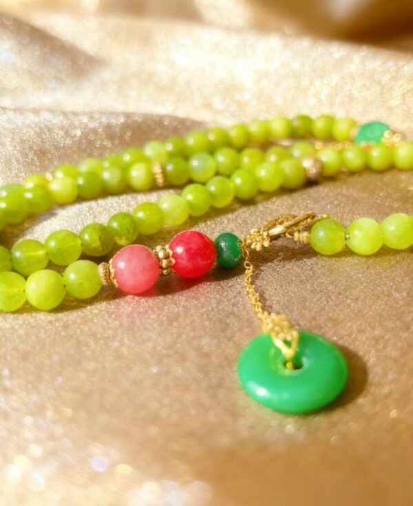 Verdant Spring Harmony Necklace